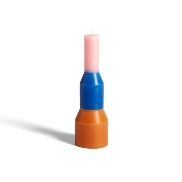 Pillar candle – kaars – yellow