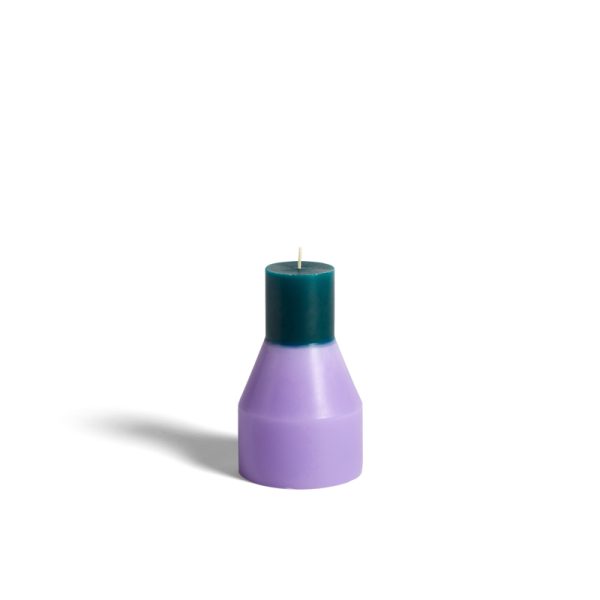 Pillar candle - kaars - lavender