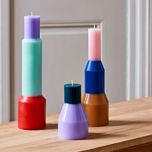 Pillar candle xl – kaars – red - Afbeelding 2