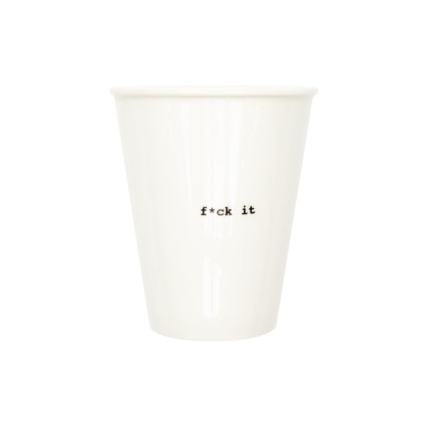 F*ck it- beker - Afbeelding 2