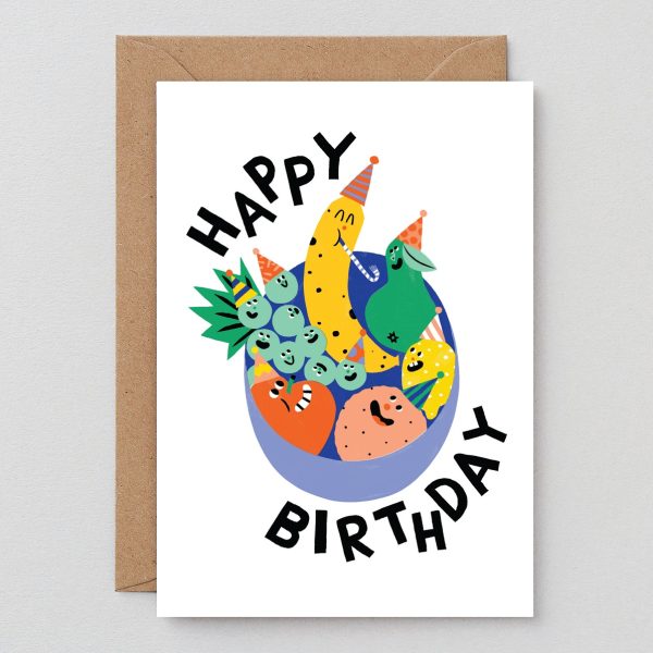 HB banana - wenskaart