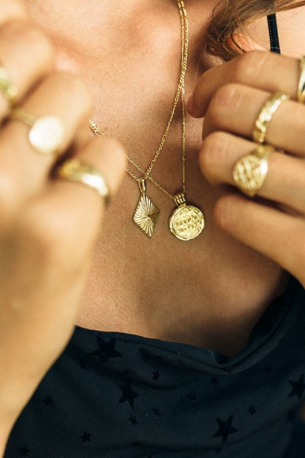 Luminous - ketting - zilver - Afbeelding 2