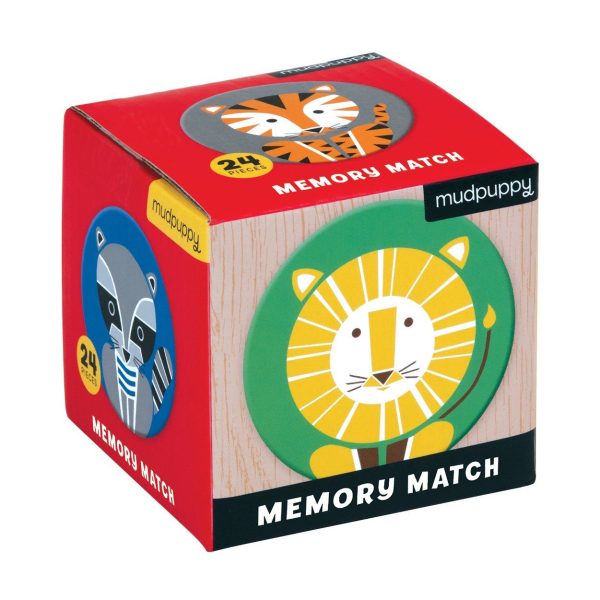 Mini memory spel - dieren