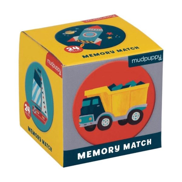 Mini memory spel - vervoer