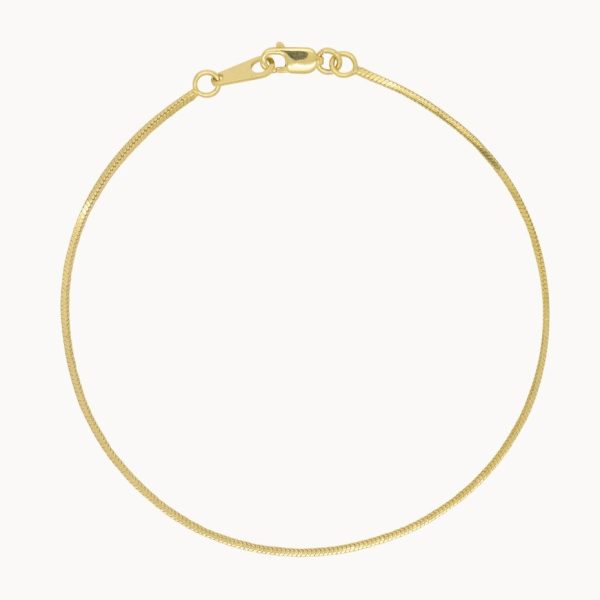 Oleander - armband - goud