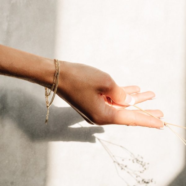 Oleander - armband - goud - Afbeelding 2