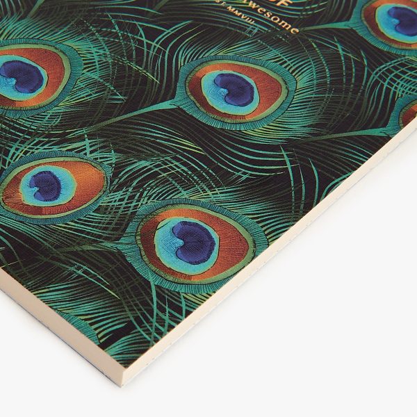 Peacock - schriftje - A5 - Afbeelding 4