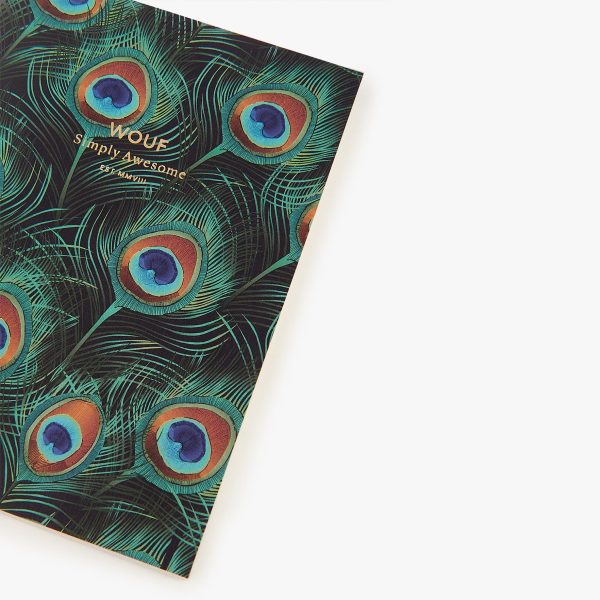 Peacock - schriftje - A5 - Afbeelding 3