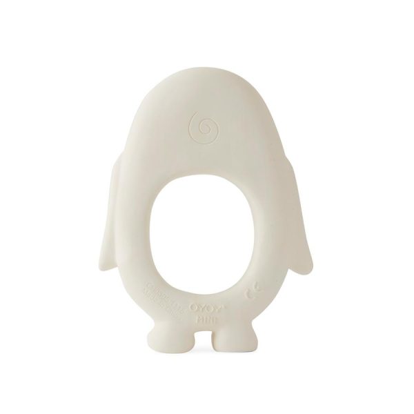 Pinguïn baby - bijtring - wit - Afbeelding 2