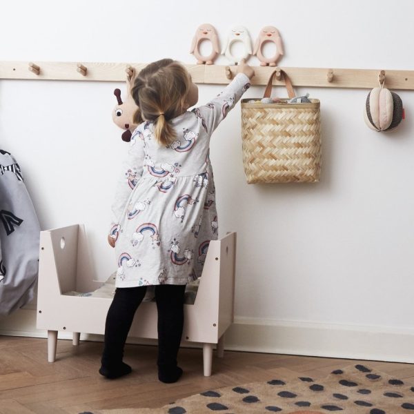 Pinguïn baby - bijtring - wit - Afbeelding 3
