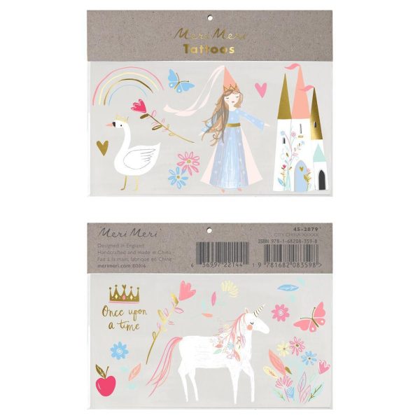 Princess tattoos