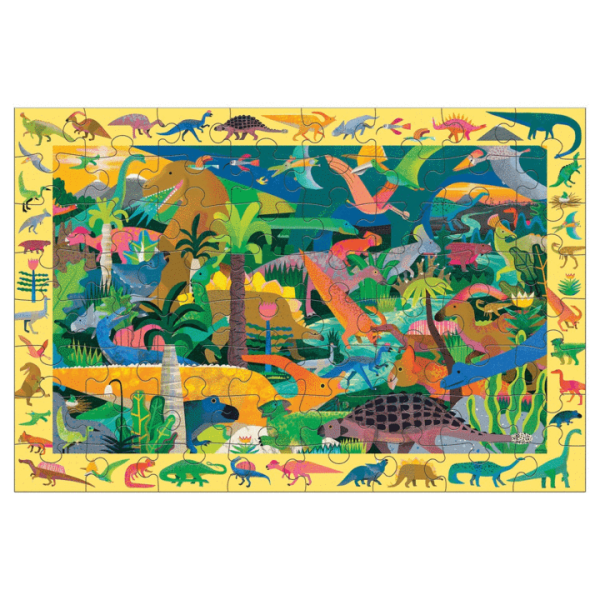 Zoek en vind puzzel - dinosaurussen - Afbeelding 3