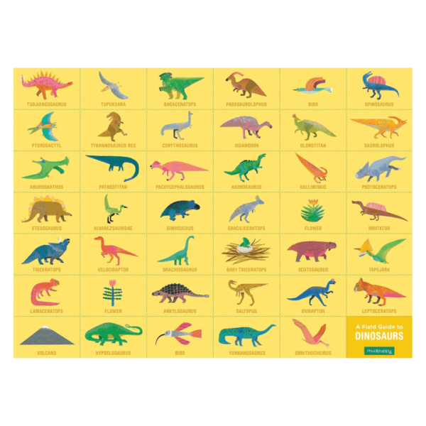 Zoek en vind puzzel - dinosaurussen - Afbeelding 2