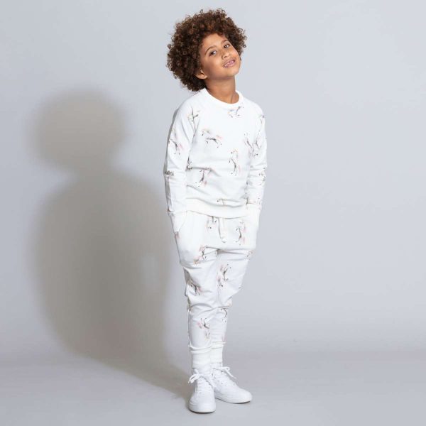 116 trui+broek kids unicorn