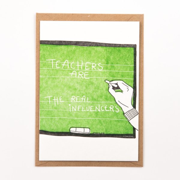 Teachers are the real influencers