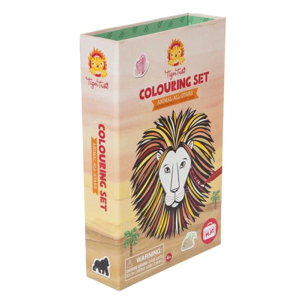 Animal all stars - kleurset - multi - Afbeelding 2