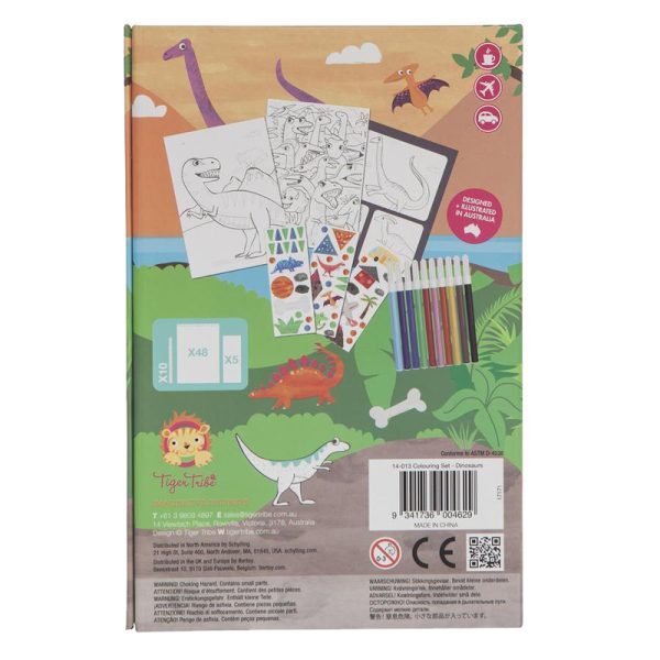 Dinosaurus - kleurset - multi - Afbeelding 3