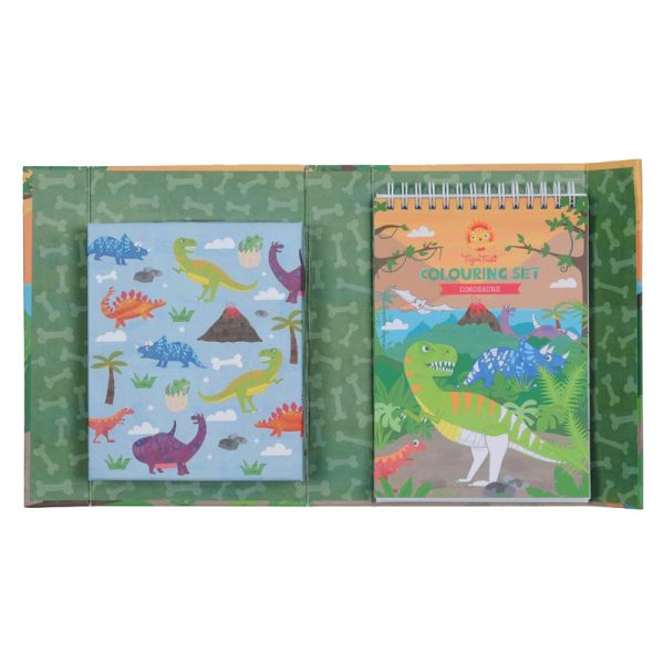 Dinosaurus - kleurset - multi - Afbeelding 4