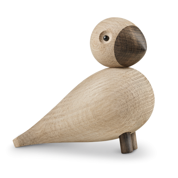 Songbird Alfred - houten figuur