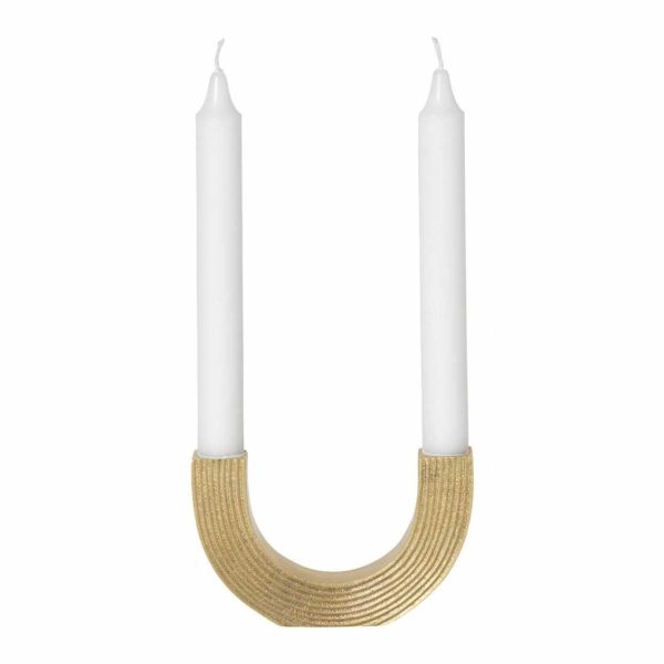 Arch - kandelaar - messing