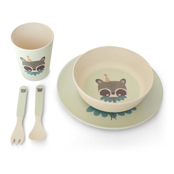 Bamboo set - circus wasbeer