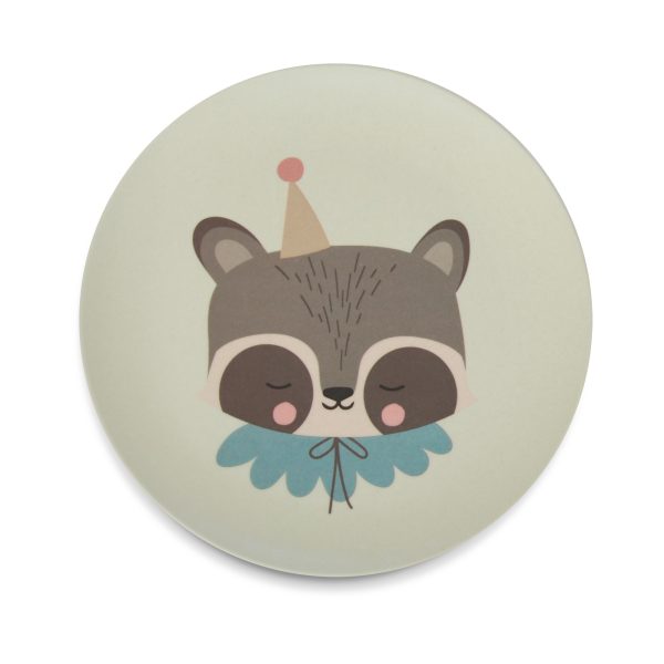 Bamboo set - circus wasbeer - Afbeelding 2