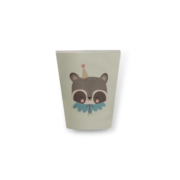 Bamboo set - circus wasbeer - Afbeelding 4