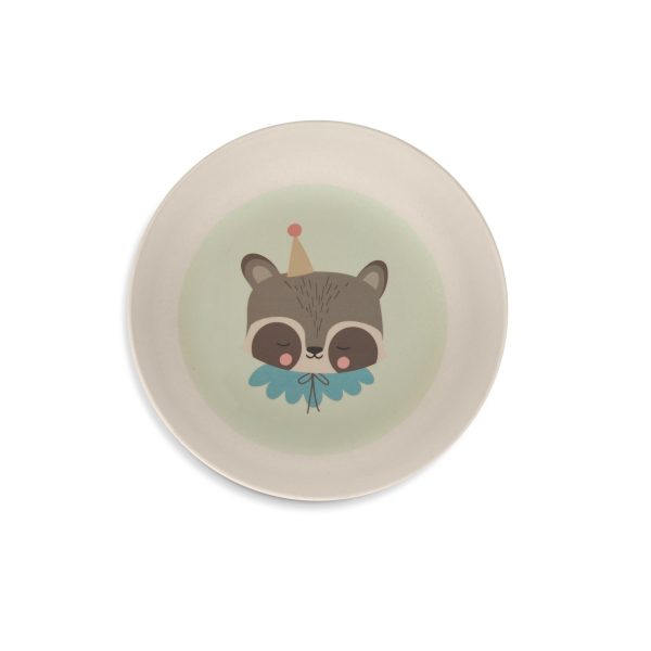 Bamboo set - circus wasbeer - Afbeelding 3