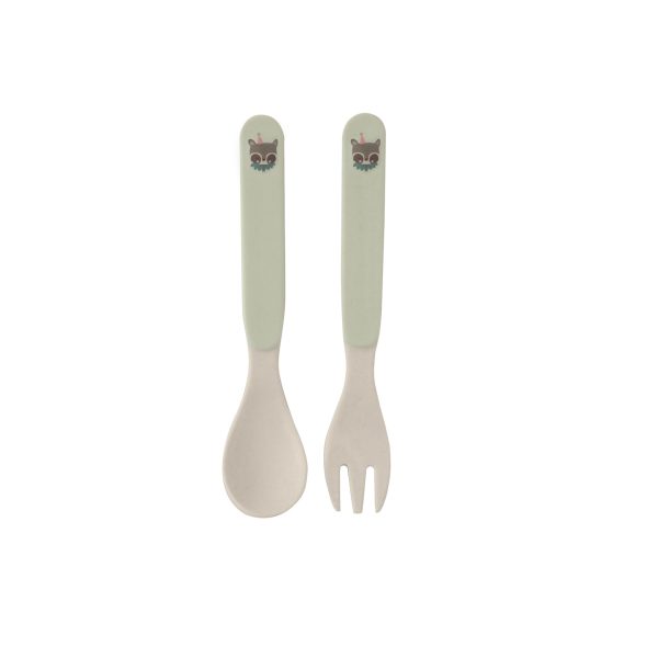 Bamboo set - circus wasbeer - Afbeelding 5