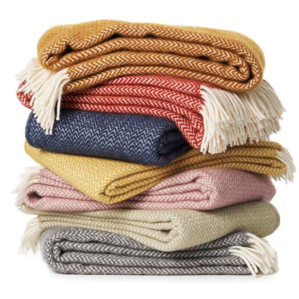Chevron - plaid - grey - Afbeelding 2