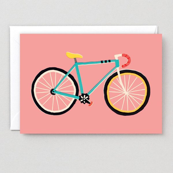 City bike - wenskaart