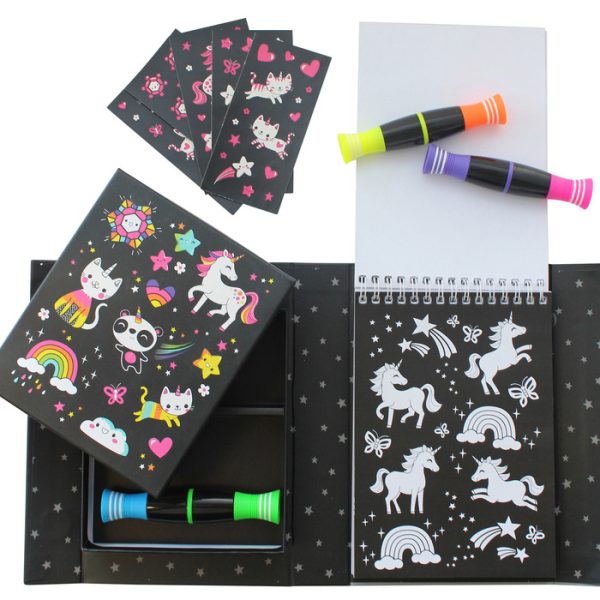 Kleurset - unicorns and friends - Afbeelding 3