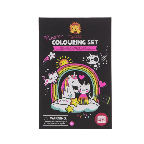 Kleurset - unicorns and friends - Afbeelding 2