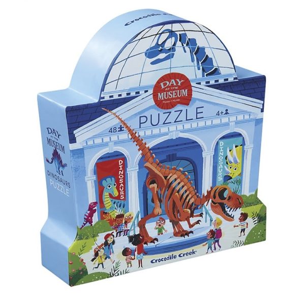 Puzzel - day at the museum