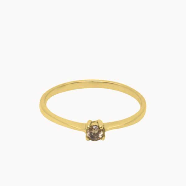 Desert - ring - goud