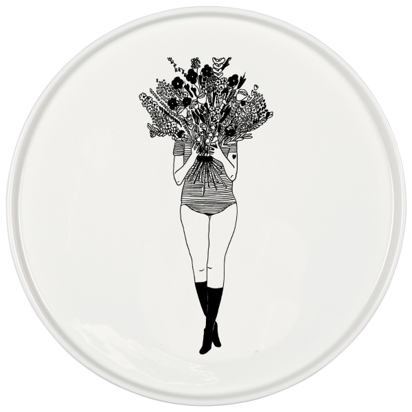 Flower girl - schotel