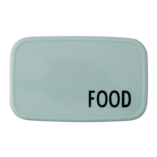 Food and lunch box - groen