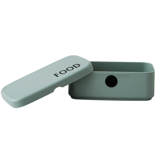 Food and lunch box - groen - Afbeelding 2