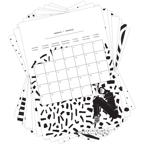 Kalender 2020 - Afbeelding 5