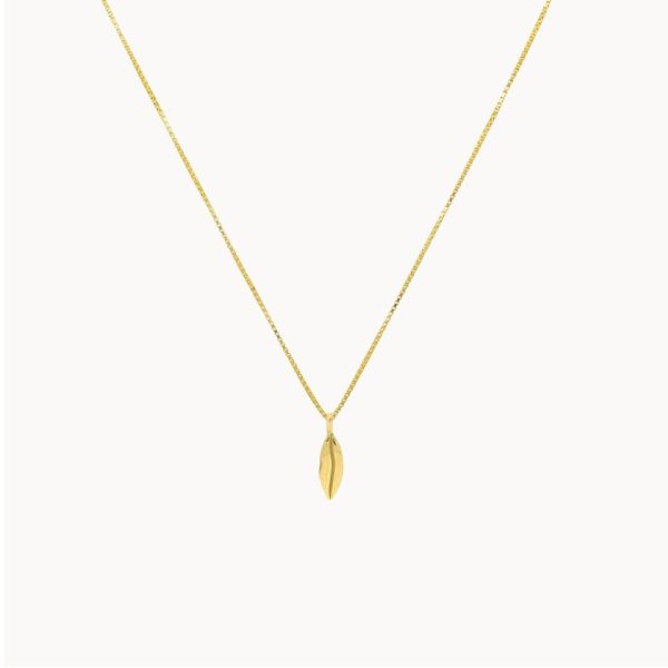 Lips - ketting- goud