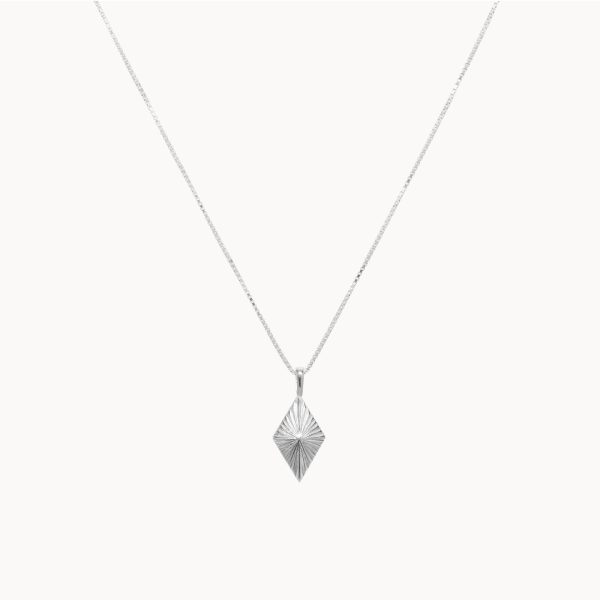 Luminous - ketting - zilver