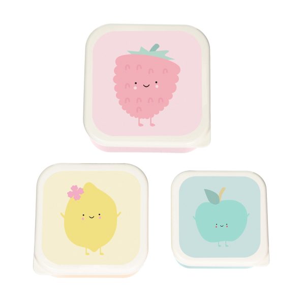 Lunchboxen - set van 3