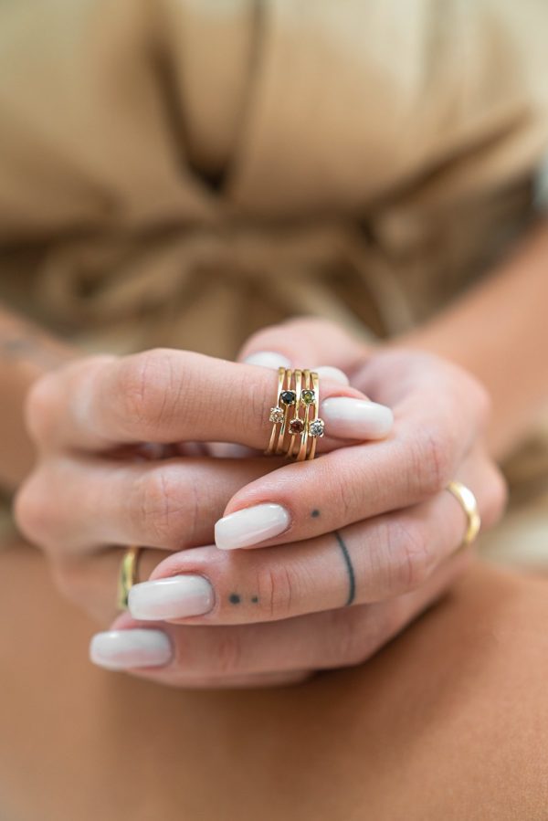 Desert - ring - goud - Afbeelding 2