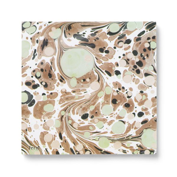 Marble - servetten - roest
