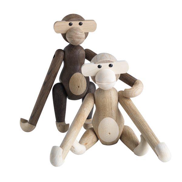 Monkey - houten figuur - small - Afbeelding 2
