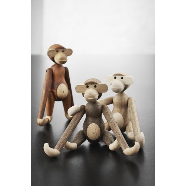 Monkey - houten figuur - small - Afbeelding 3