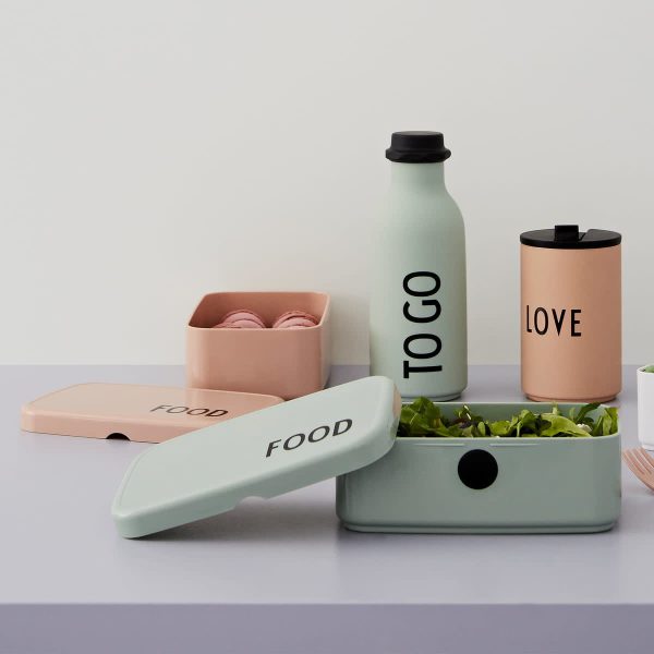 Food and lunch box - nude - Afbeelding 4