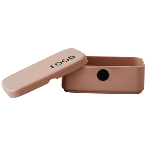 Food and lunch box - nude - Afbeelding 3