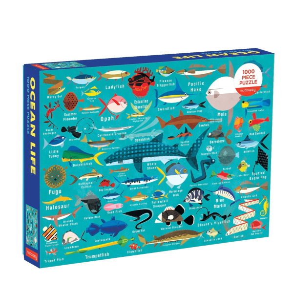 Puzzel - ocean life