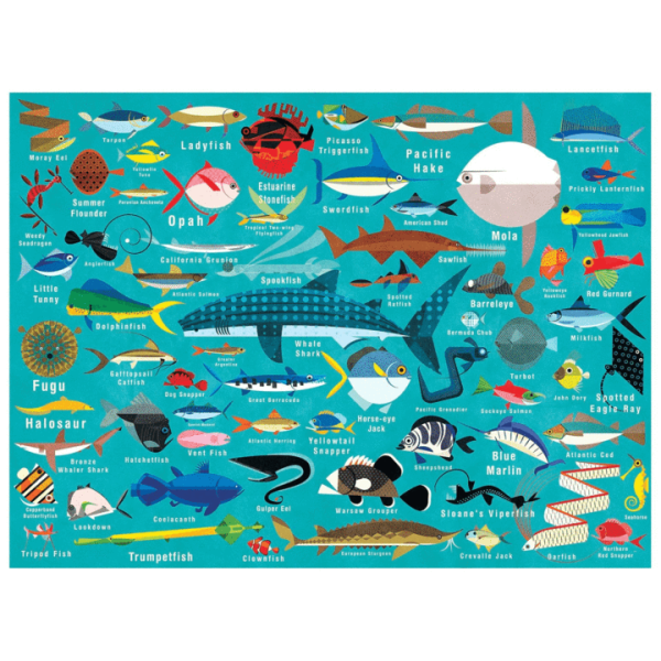 Puzzel - ocean life - Afbeelding 2